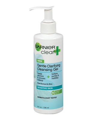 Garnier Clean+ Gentle Clarifying Cleansing Gel
