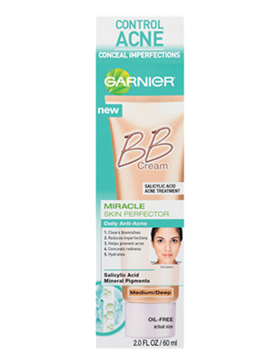 Garnier BB Cream Miracle Skin Perfector Daily Anti-Acne