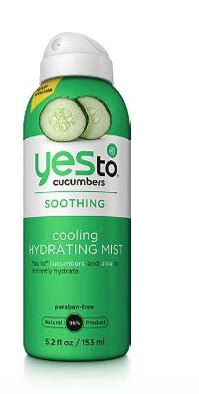 Yes To Cucumbers Cooling Hydrating Mist