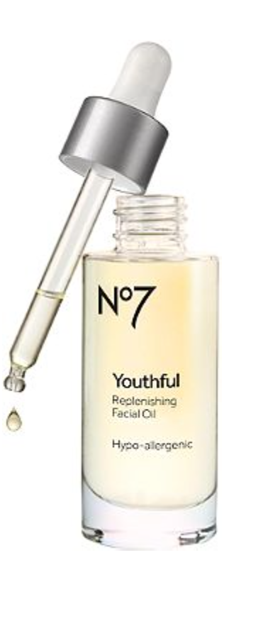 No7 Youthful Replenishing Facial Oil