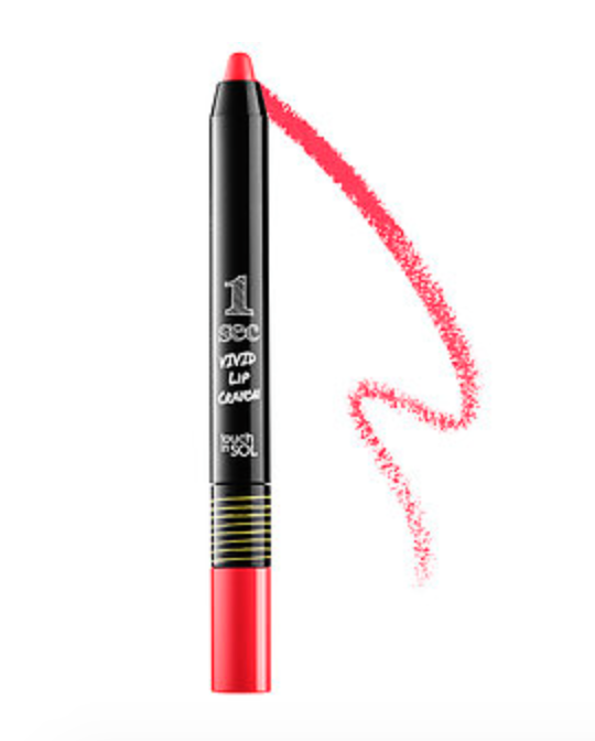 Touch In Sol One Second Vivid Lip Crayon