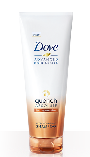 Dove Quench Absolute Shampoo