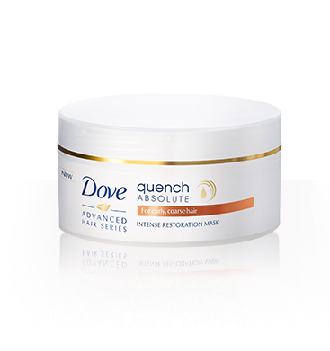 Dove Quench Absolute Intense Restoration Mask