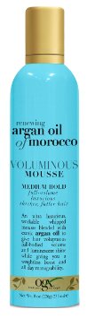 OGX Renewing Argan Oil of Morocco Voluminous Mousse