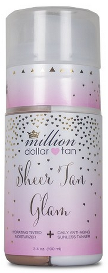 Million Dollar Tan Sheer Tan Glam
