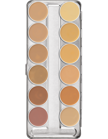 Kryolan Dermacolor Camouflage Creme Palette 12