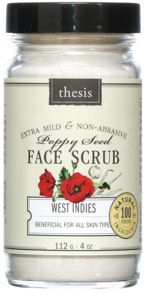 Thesis Facial Scrub West Indies with Poppy Seeds