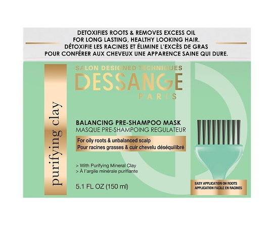 Dessange Paris Balancing Pre-Shampoo Mask