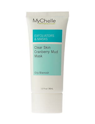 MyChelle Clear Skin Cranberry Mud Mask