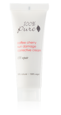 100% Pure Coffee Cherry Sun Damage Corrective Cream