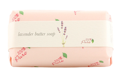 100% Pure Lavender Butter Soap