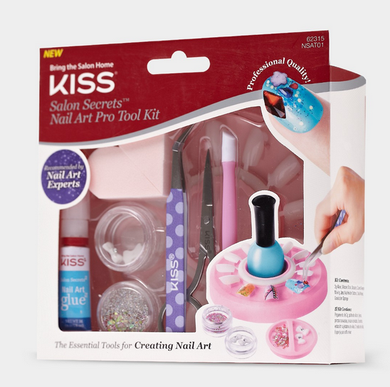 Kiss Salon Secrets Nail Art Pro Tool Kit