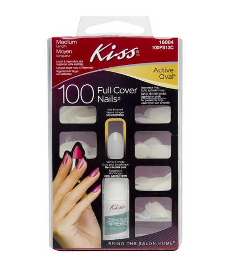 Kiss 100 Full Cover Nails