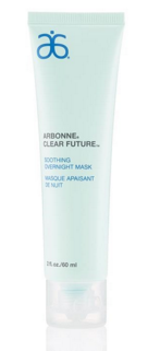 Arbonne Clear Future Soothing Overnight Mask