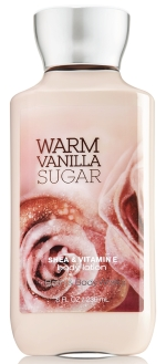 Bath & Body Works Warm Vanilla Sugar Body Lotion