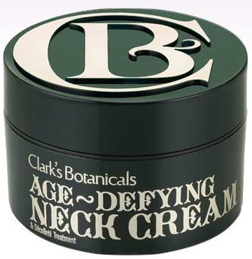 Clark's Botanicals Age Defying Neck Cream