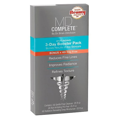 MD Complete Anti-Aging 3-Day Booster Pack