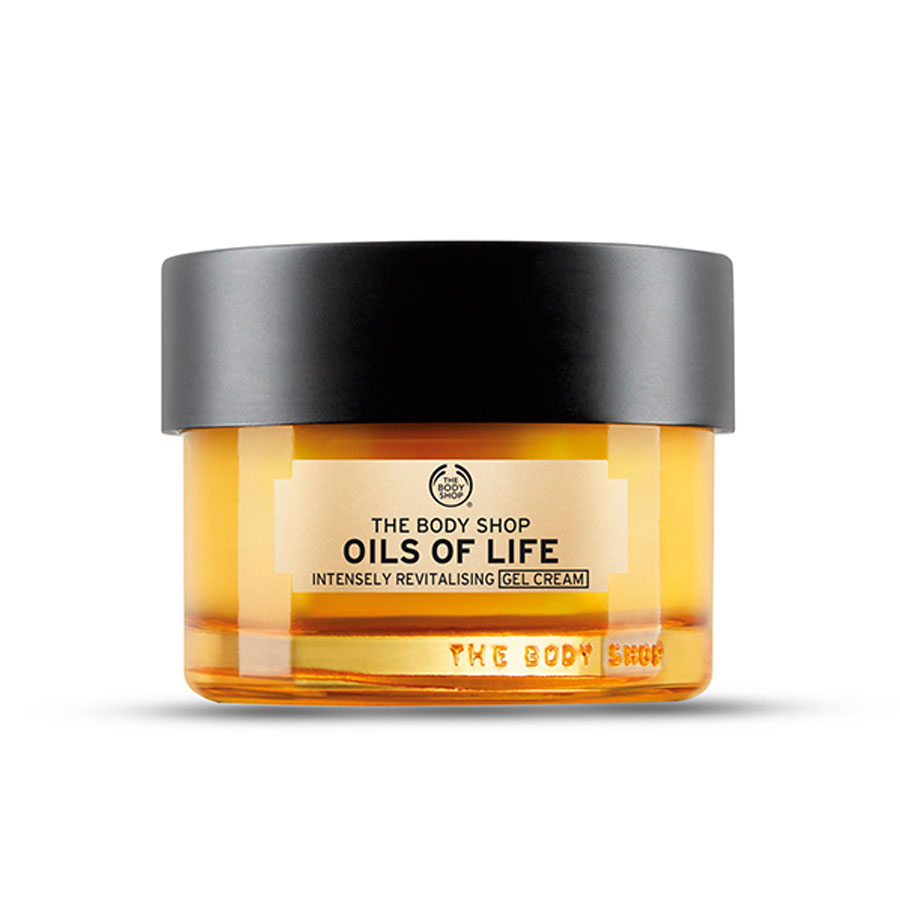 The Body Shop Oils of Life Intensely Revitalizing Gel Cream