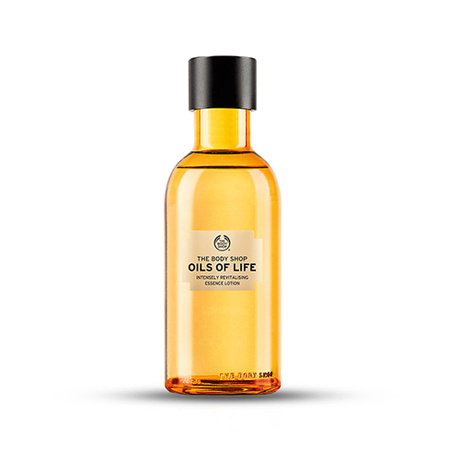 The Body Shop Oils of Life Intensely Revitalizing Essence Lotion