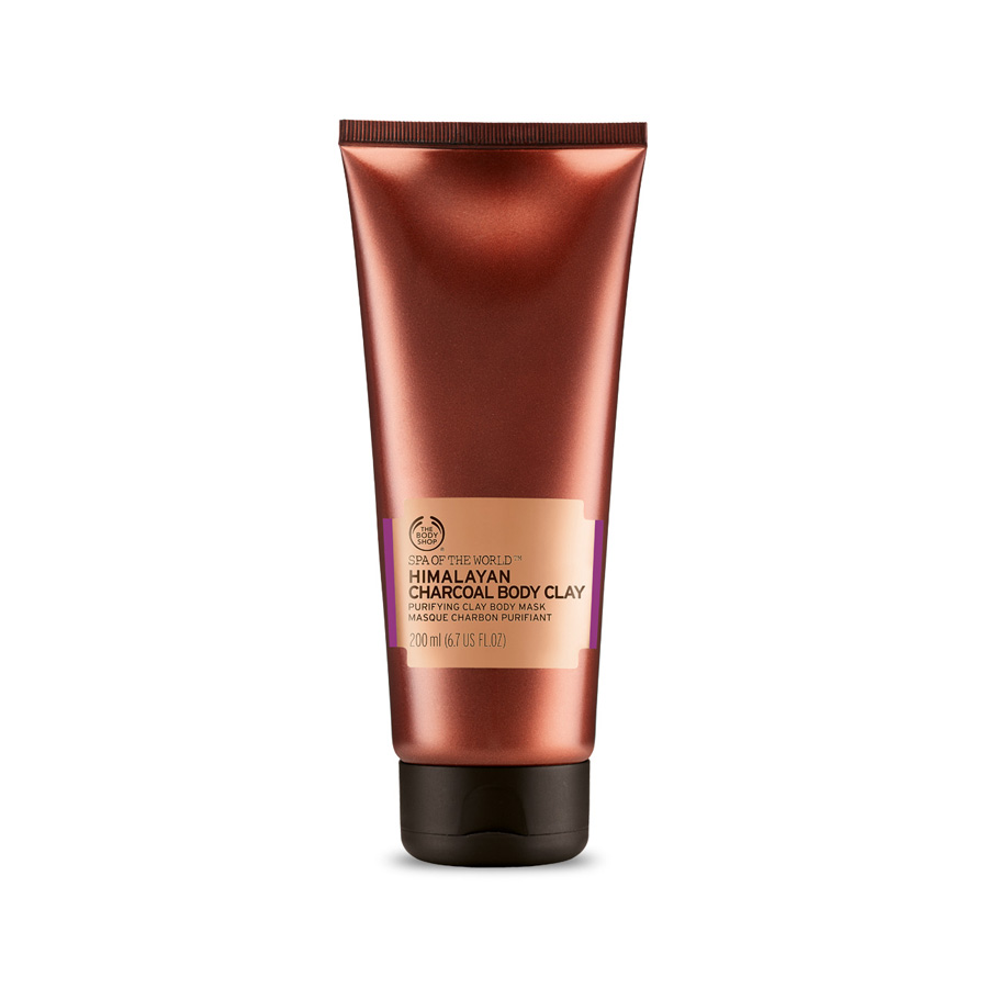 The Body Shop Spa of the World Himalayan Charcoal Body Clay