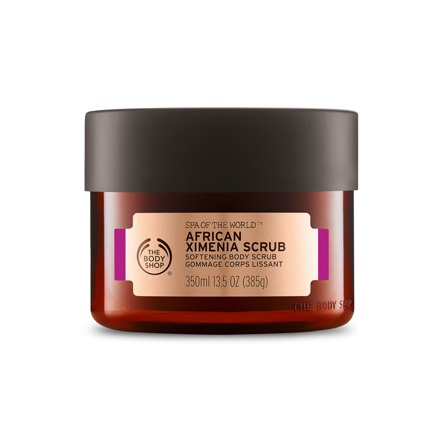 The Body Shop Spa of the World African Ximenia Scrub