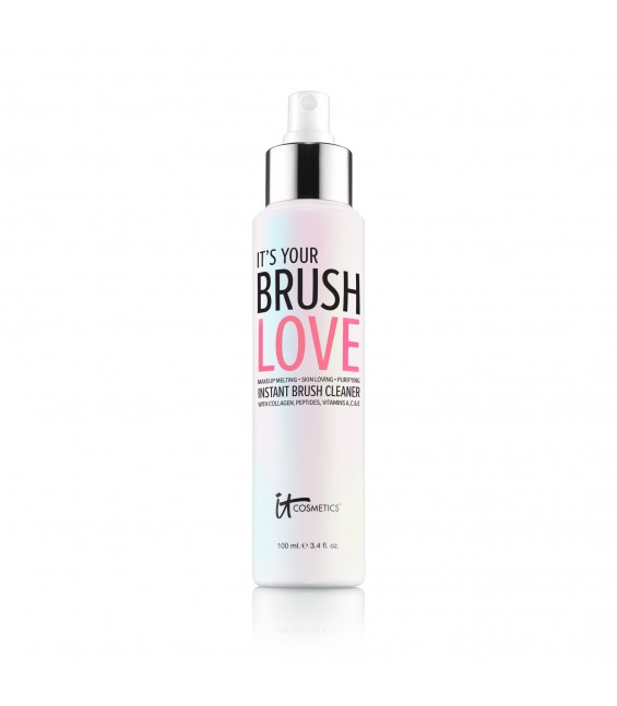 It Cosmetics It's Your Brush Love Instant Brush Cleaner