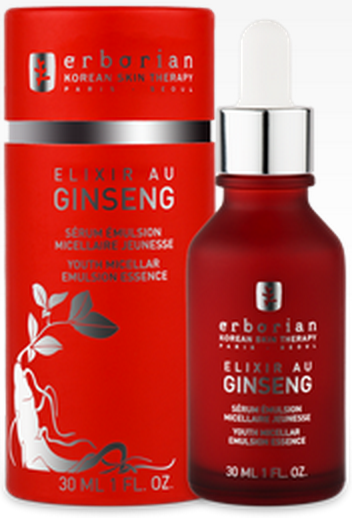 Erborian Elixir Au Ginseng - Youth Micellar Emulsion Essence
