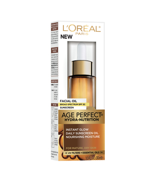 L'Oréal Paris Age Perfect Hydra-Nutrition Facial Oil SPF 30
