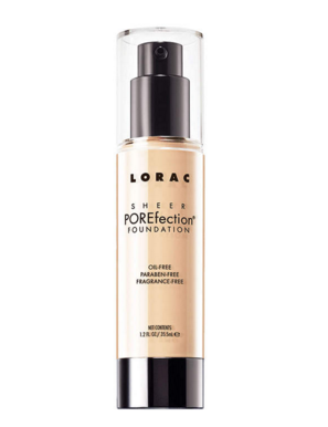 Lorac Sheer POREfection Foundation