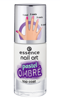 Essence Nail Art Pastel Ombr	è Top Coat