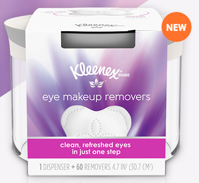 Kleenex Eye Makeup Removers