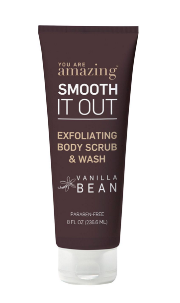 You Are Amazing Smooth It Out Exfoliating Body Scrub & Wash