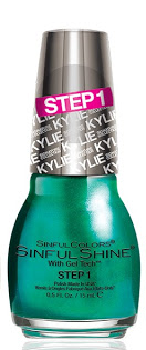 Sinful Colors Sinful Shine Kylie Jenner Collection