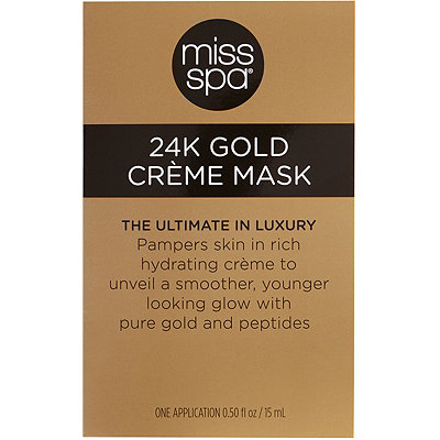 Miss Spa 24K Gold Crème Mask
