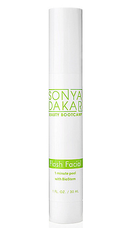 Sonya Dakar Beauty Bootcamp Flash Facial One-Minute Peel
