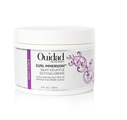 Ouidad Curl Immersion Silky Souffé Setting Cr&eagrave;me