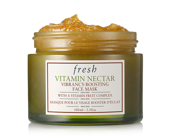 Fresh Vitamin Nectar Vibrancy-Boosting Face Mask