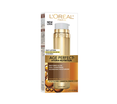L'Oreal Paris Age Perfect Hydra-Nutrition – Day Lotion SPF 30