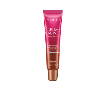L'Oreal Paris Sublime Bronze Summer Express Wash-Off Face Bronzer Cream SPF 20