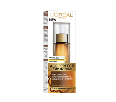 L'Oreal Paris Age Perfect Hydra-Nutrition – Facial Oil SPF 30