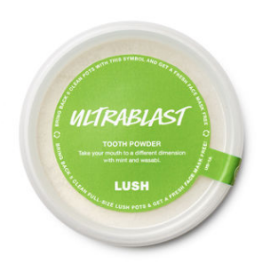 Lush Ultrablast Tooth Powder