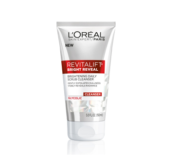 L'Oreal Revitalift Bright Reveal Brightening Daily Scrub Cleanser