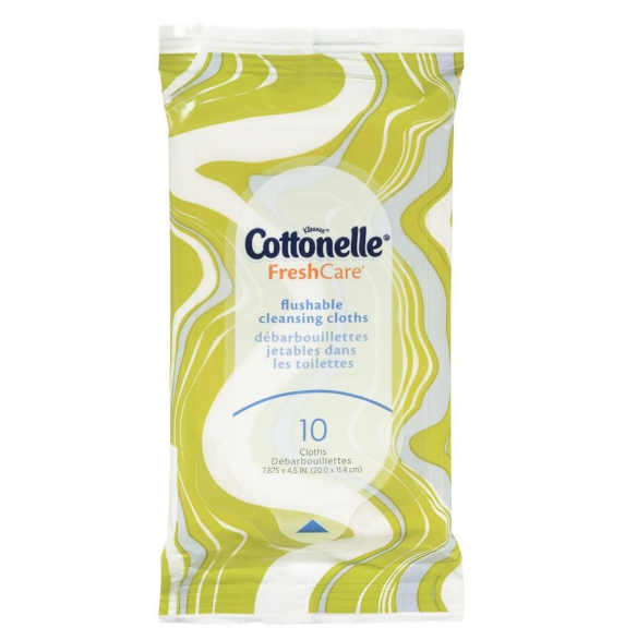 Cottonelle Fresh Care Flushable Cleansing Cloths