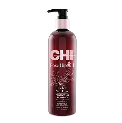 CHI Rose Hip Oil Color Nurture Protecting Shampoo