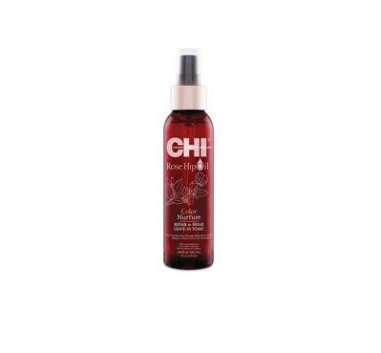 CHI Rose Hip Oil Color Nurture Repair & Shine Leave-In Tonic