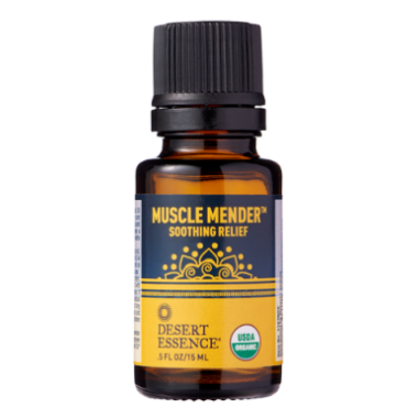 Desert Essence Muscle Mender Organic Essential Oil Blend