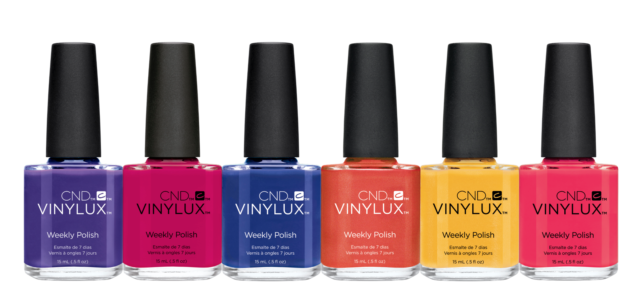 CND Vinylux Weekly New Wave Polish