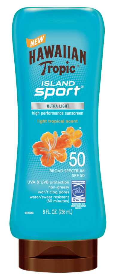 Island Sport Lotion Sunscreen SPF 50