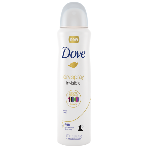 Dove Sheer Fresh Invisible Dry Spray Antiperspirant