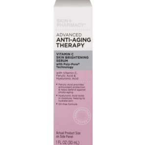 Skin + Pharmacy Advanced Anti-Aging Therapy Vitamin C Skin Brightening Serum